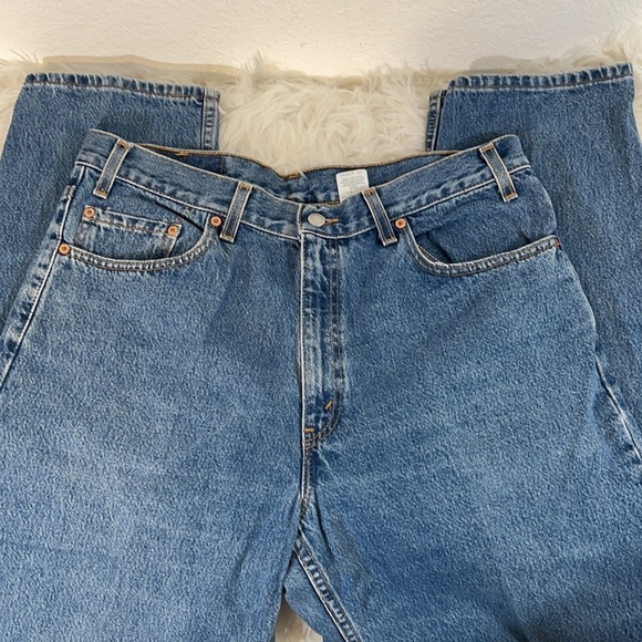 Levi’s Men's 550 Relaxed Fit Jeans Size 36x32 - Picture 8 of 13